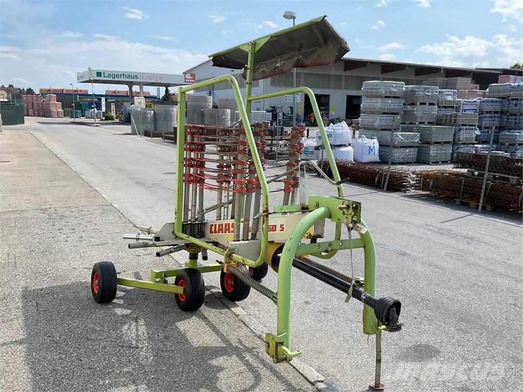 CLAAS Liner 350 S Rendkészítő Kombájnok