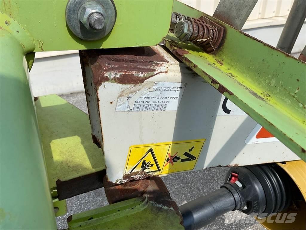 CLAAS Liner 350 S Rendkészítő Kombájnok