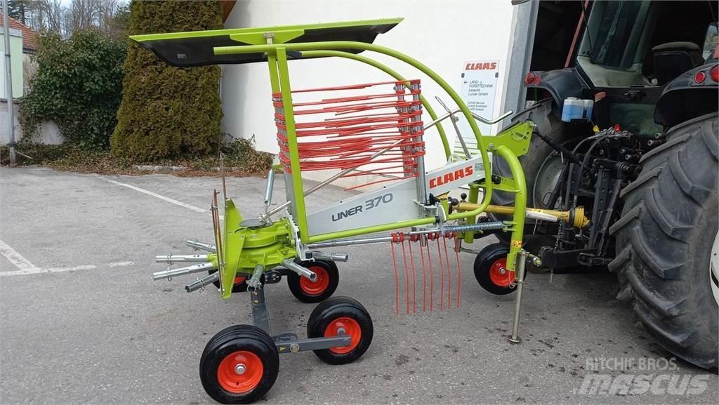 CLAAS Liner 370 Rendkészítő Kombájnok
