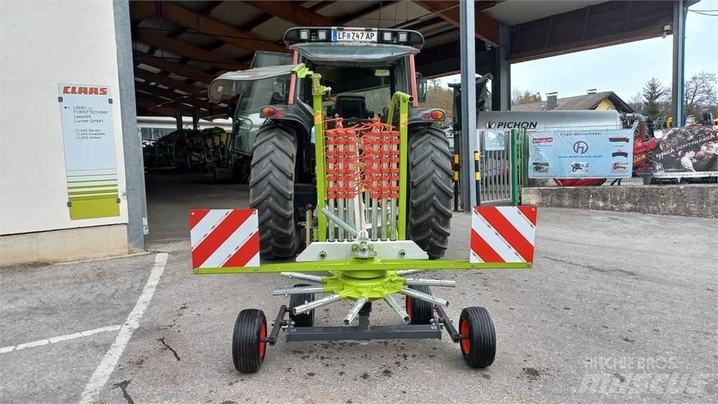 CLAAS Liner 370 Rendkészítő Kombájnok