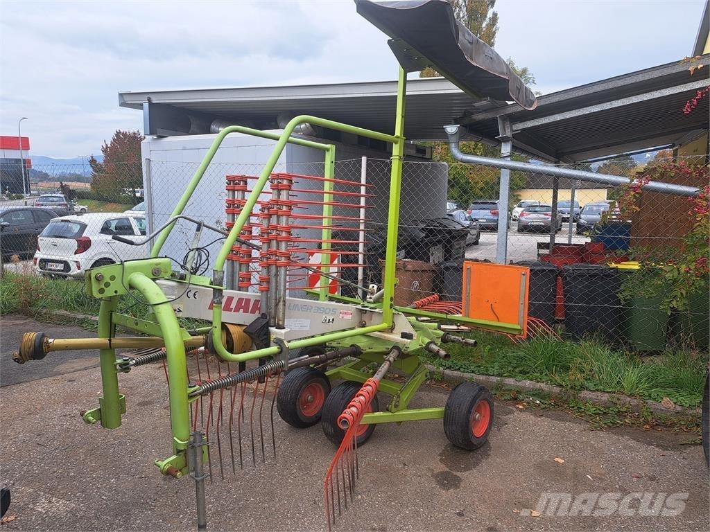 CLAAS Liner 390 Rendkészítő Kombájnok