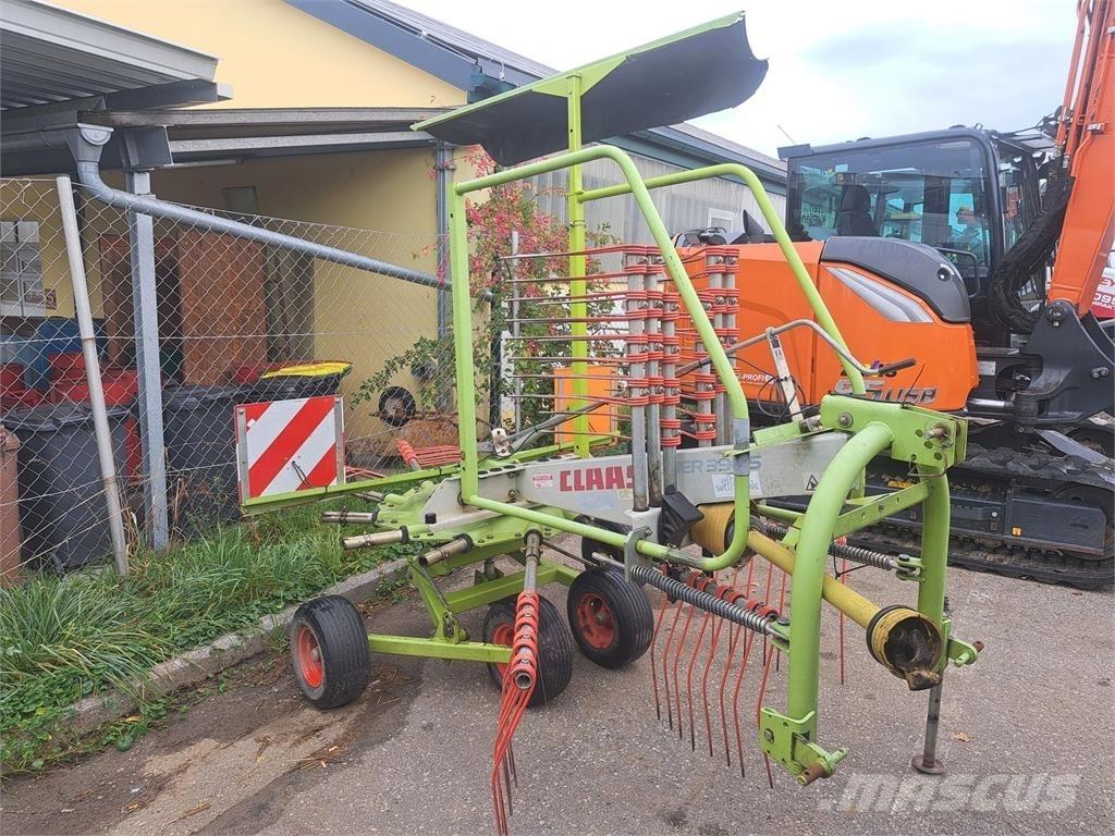 CLAAS Liner 390 Rendkészítő Kombájnok