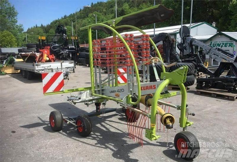 CLAAS Liner 420 Rendkészítő Kombájnok