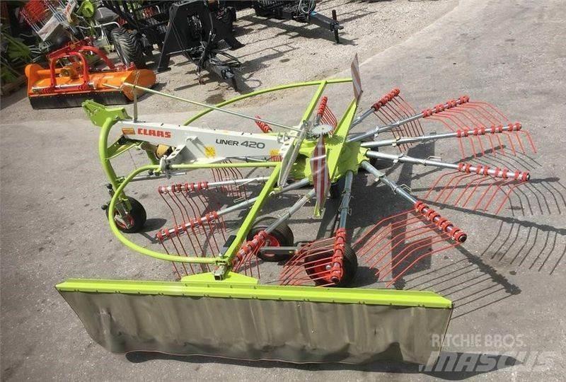 CLAAS Liner 420 Rendkészítő Kombájnok