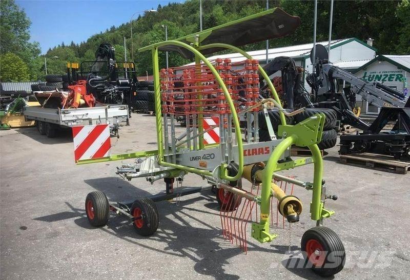 CLAAS Liner 420 Rendkészítő Kombájnok