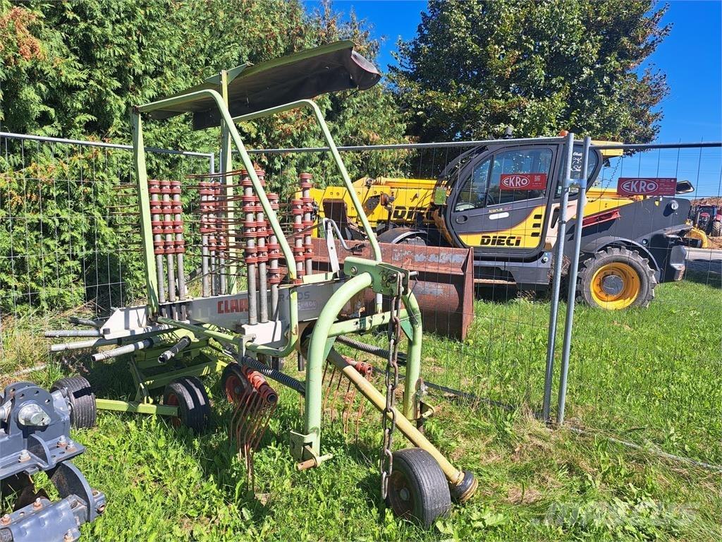 CLAAS Liner 430 Rendkészítő Kombájnok