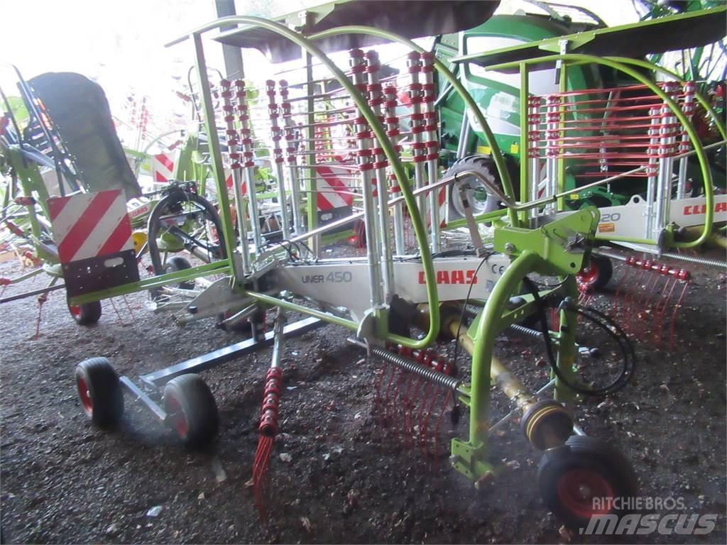 CLAAS Liner 450 Rendkészítő Kombájnok