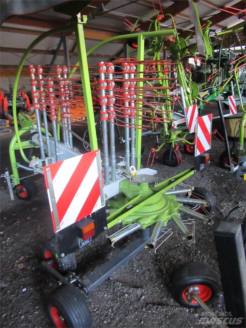 CLAAS Liner 450 Rendkészítő Kombájnok