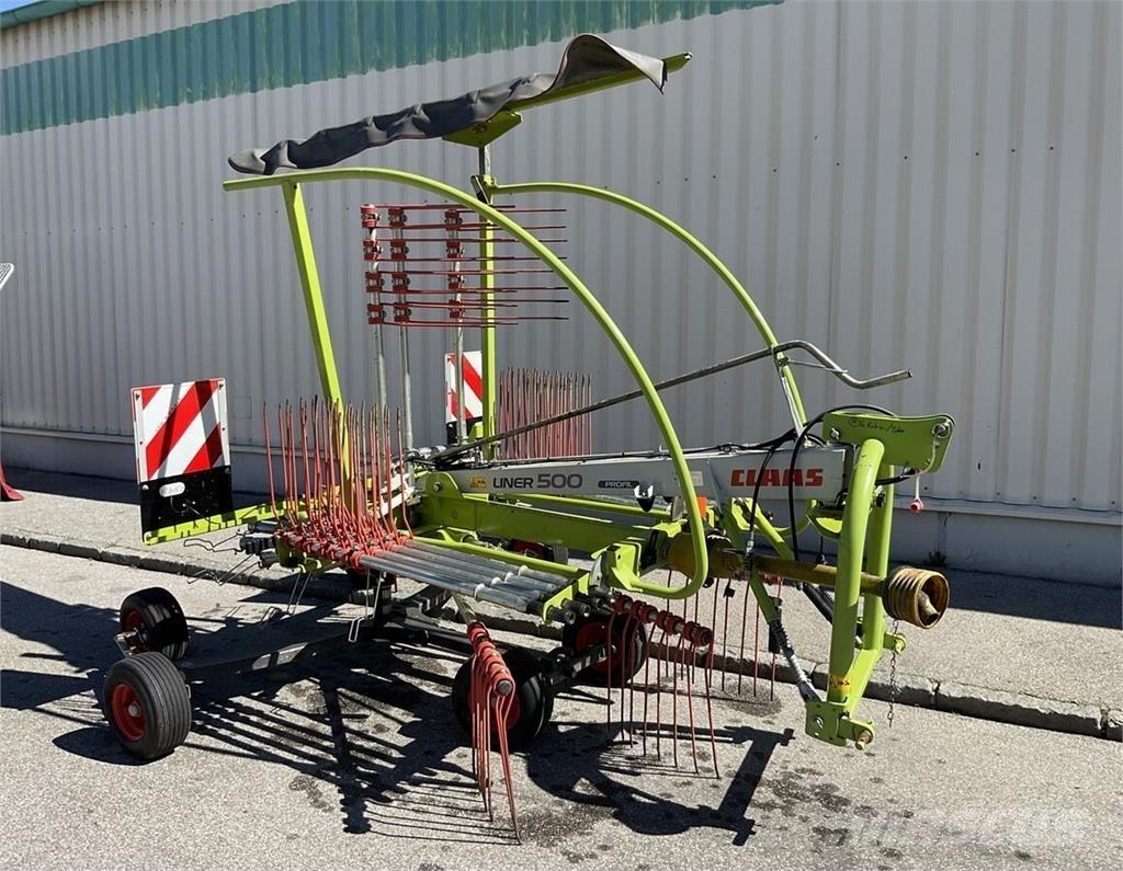 CLAAS Liner 500 Rendkészítő Kombájnok