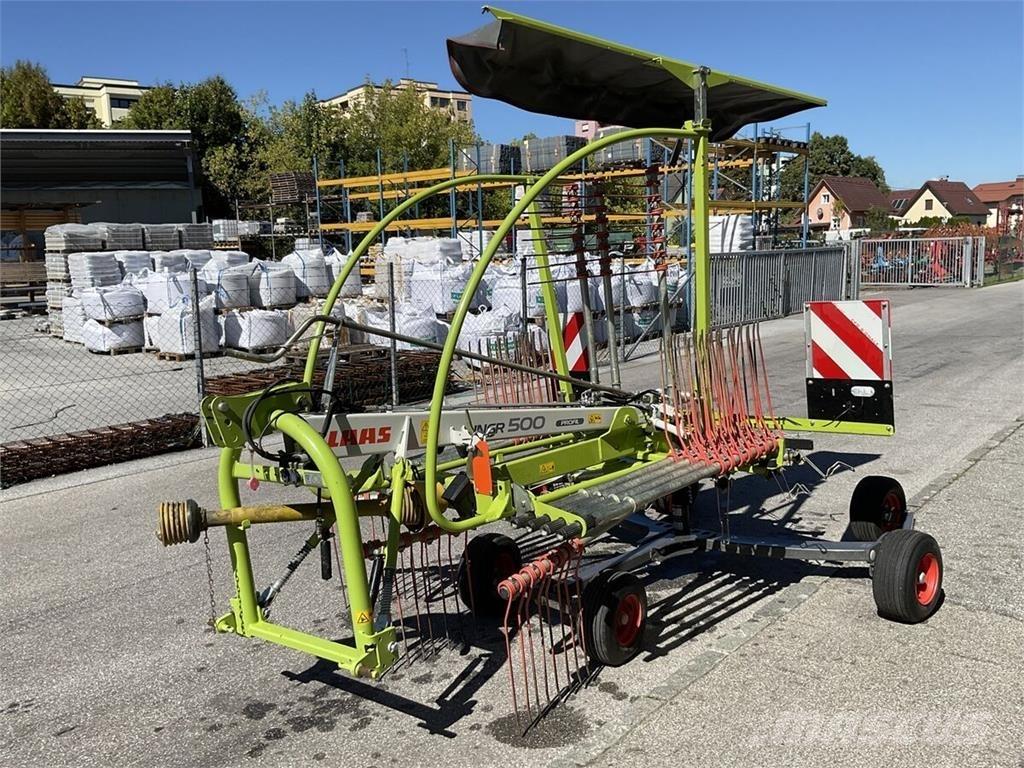 CLAAS Liner 500 Rendkészítő Kombájnok