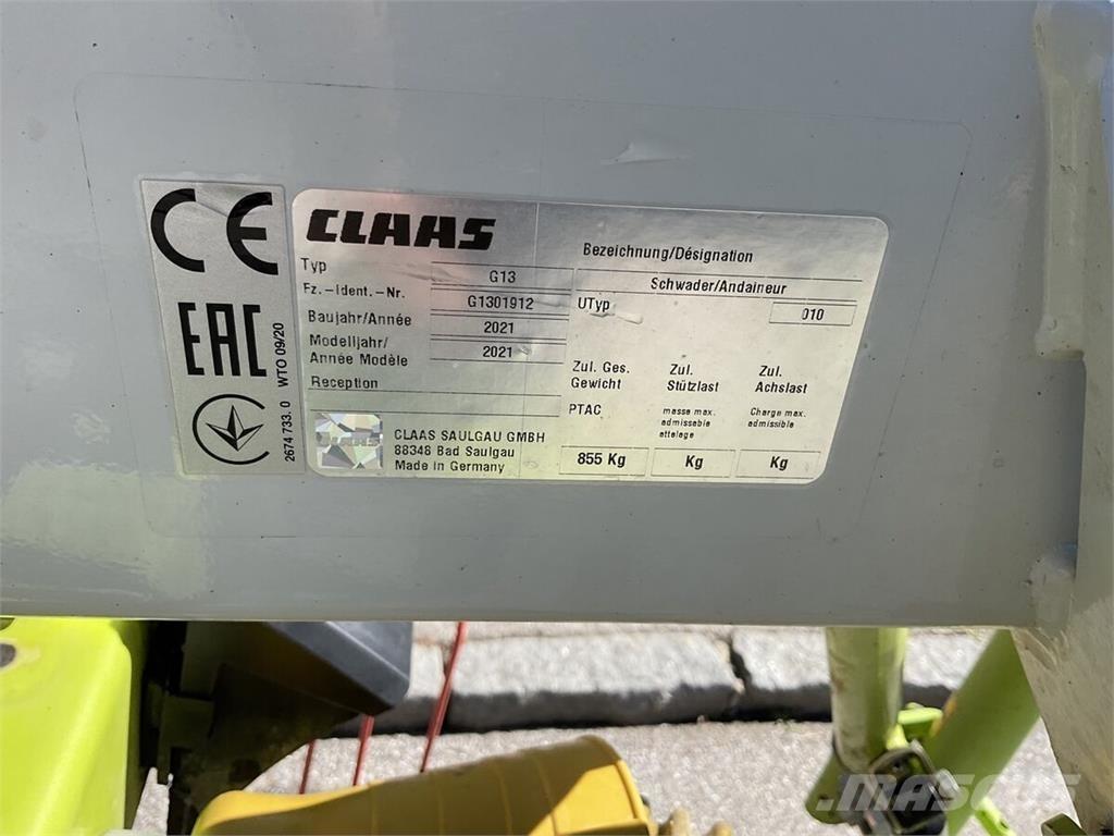 CLAAS Liner 500 Rendkészítő Kombájnok