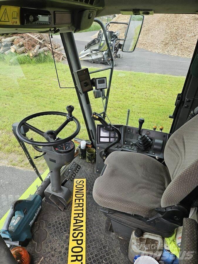CLAAS Mega 370 Kombájnok