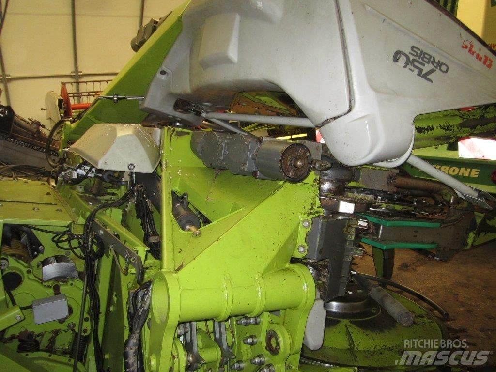 CLAAS Orbis 750 Kombájn tartozékok