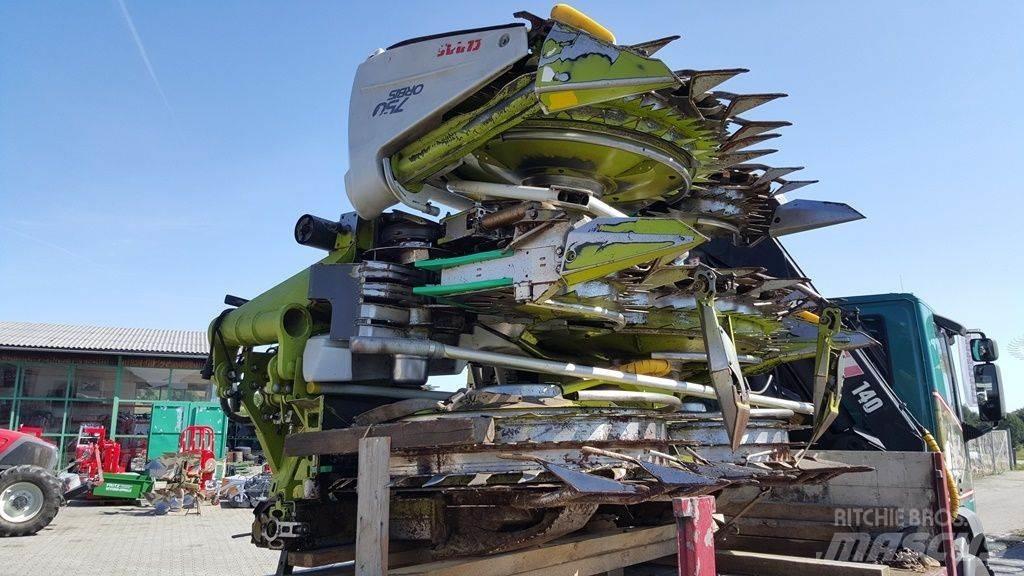 CLAAS Orbis 750 Kombájn tartozékok