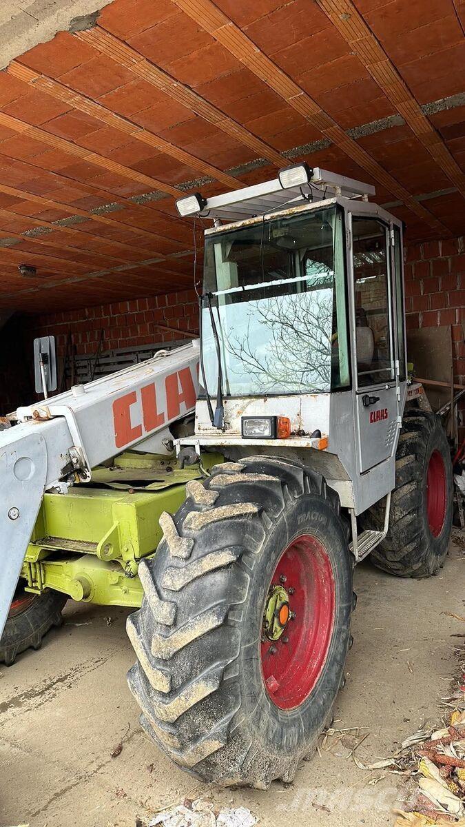 CLAAS Ranger 906 Teleszkópos rakodók