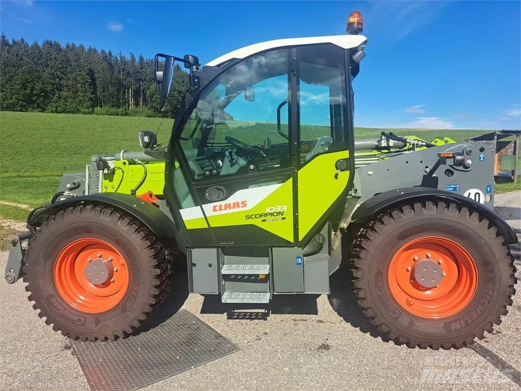 CLAAS Scorpion 1033 Teleszkópos rakodók