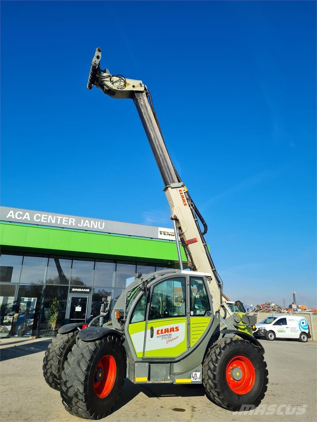 CLAAS Scorpion 7045 Teleszkópos rakodók