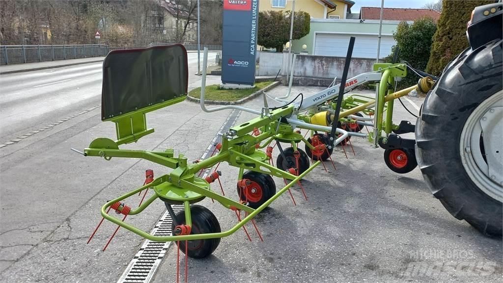 CLAAS Volto 60 Rendkészítő