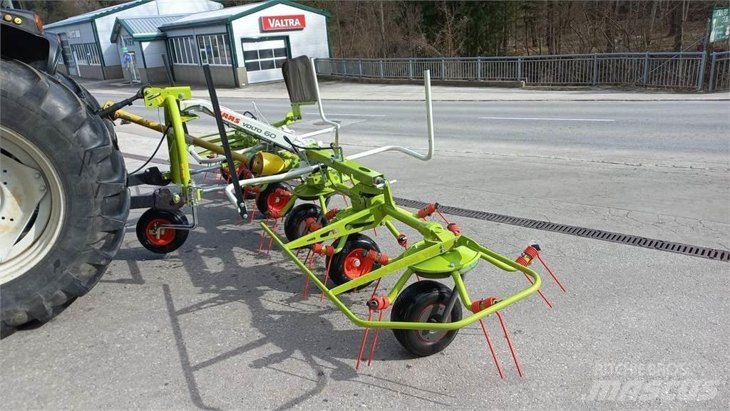 CLAAS Volto 60 Rendkészítő