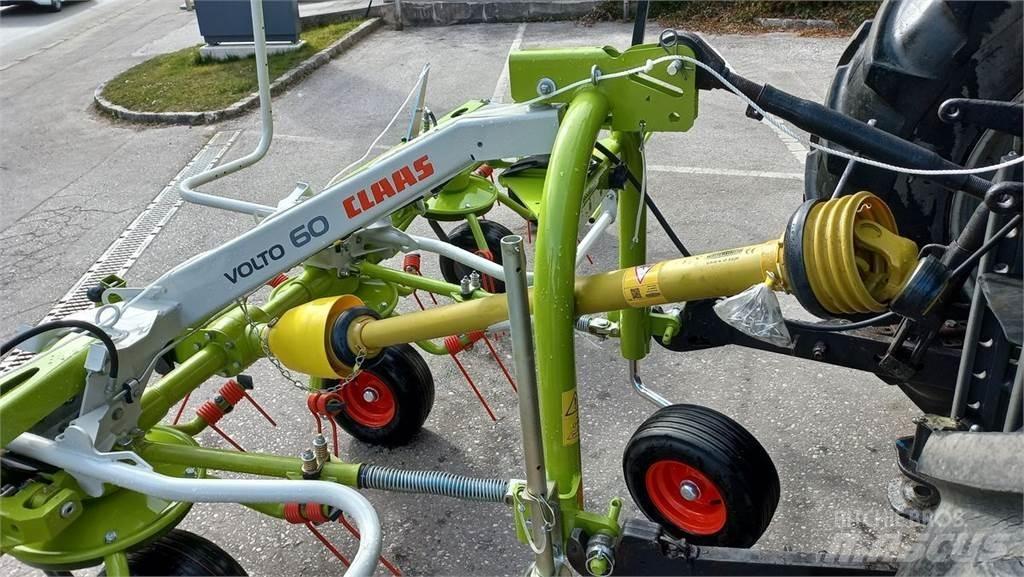 CLAAS Volto 60 Rendkészítő