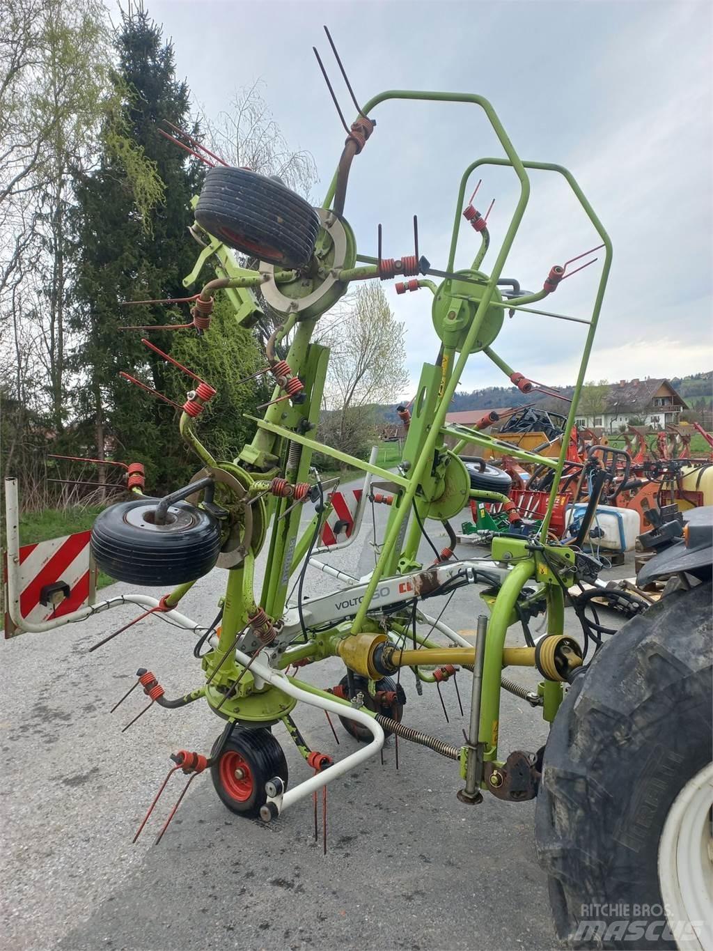 CLAAS Volto 600 Rendkészítő