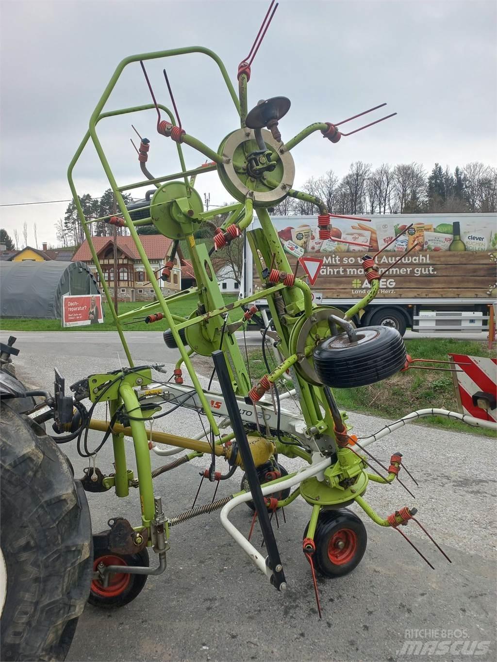 CLAAS Volto 600 Rendkészítő