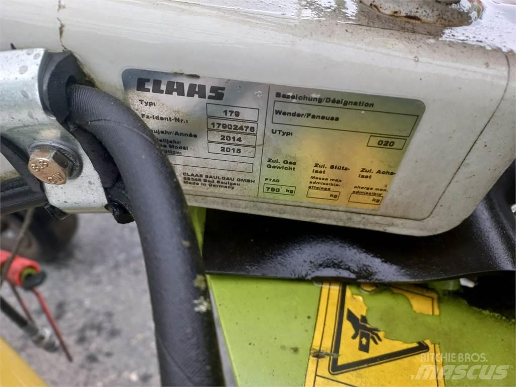 CLAAS Volto 600 Rendkészítő