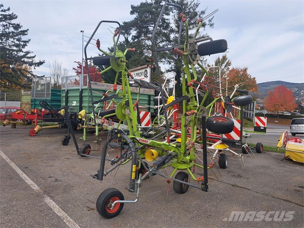 CLAAS Volto 65 Rendkészítő