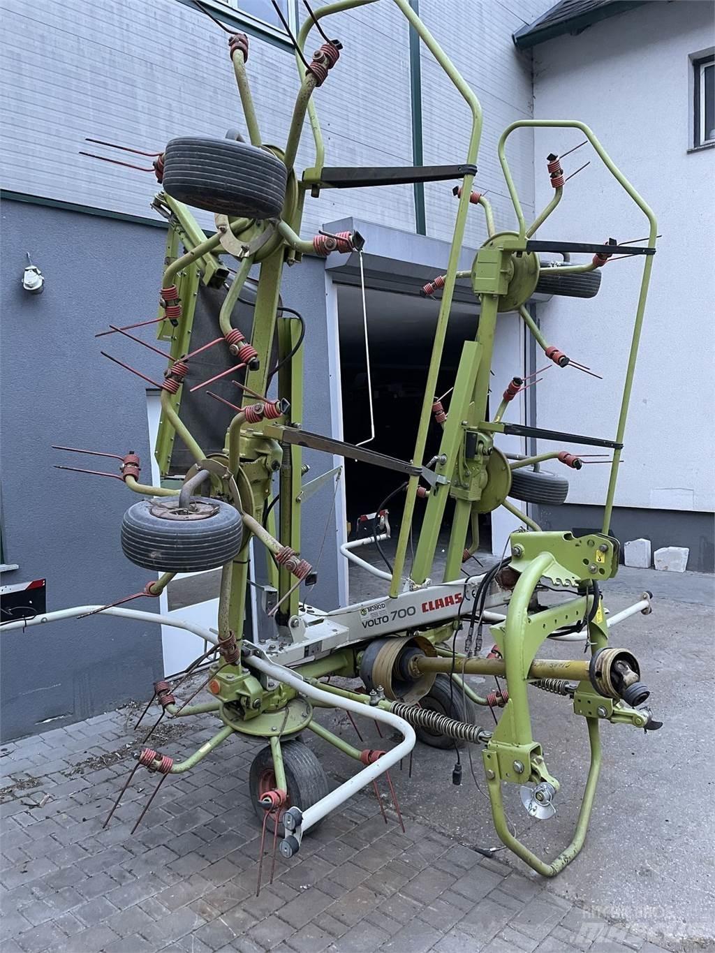 CLAAS VOLTO 700 Rendkészítő