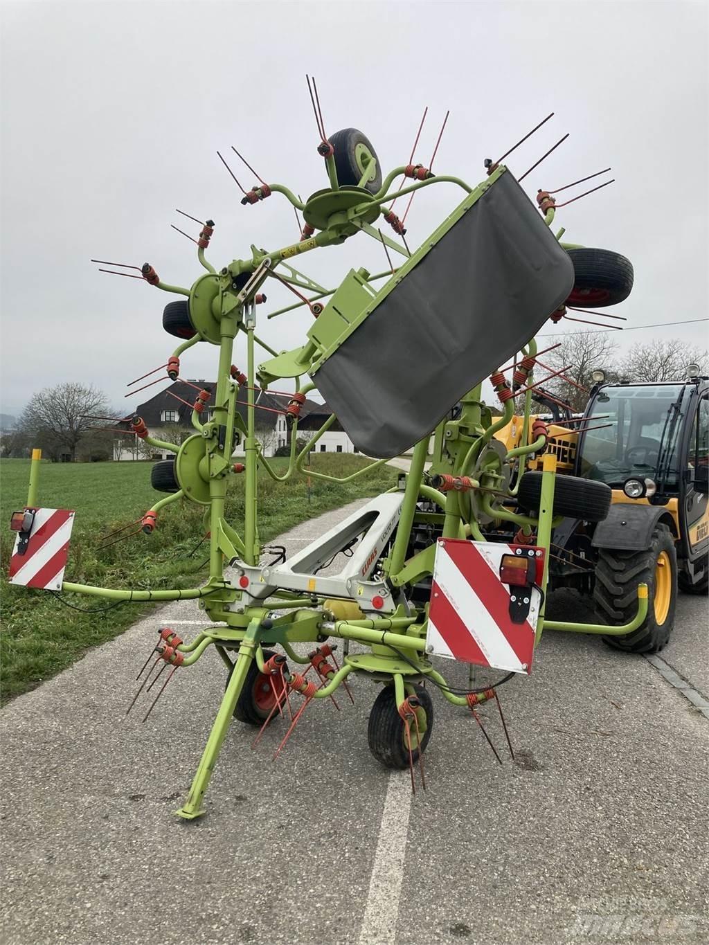 CLAAS VOLTO 77 Rendkészítő