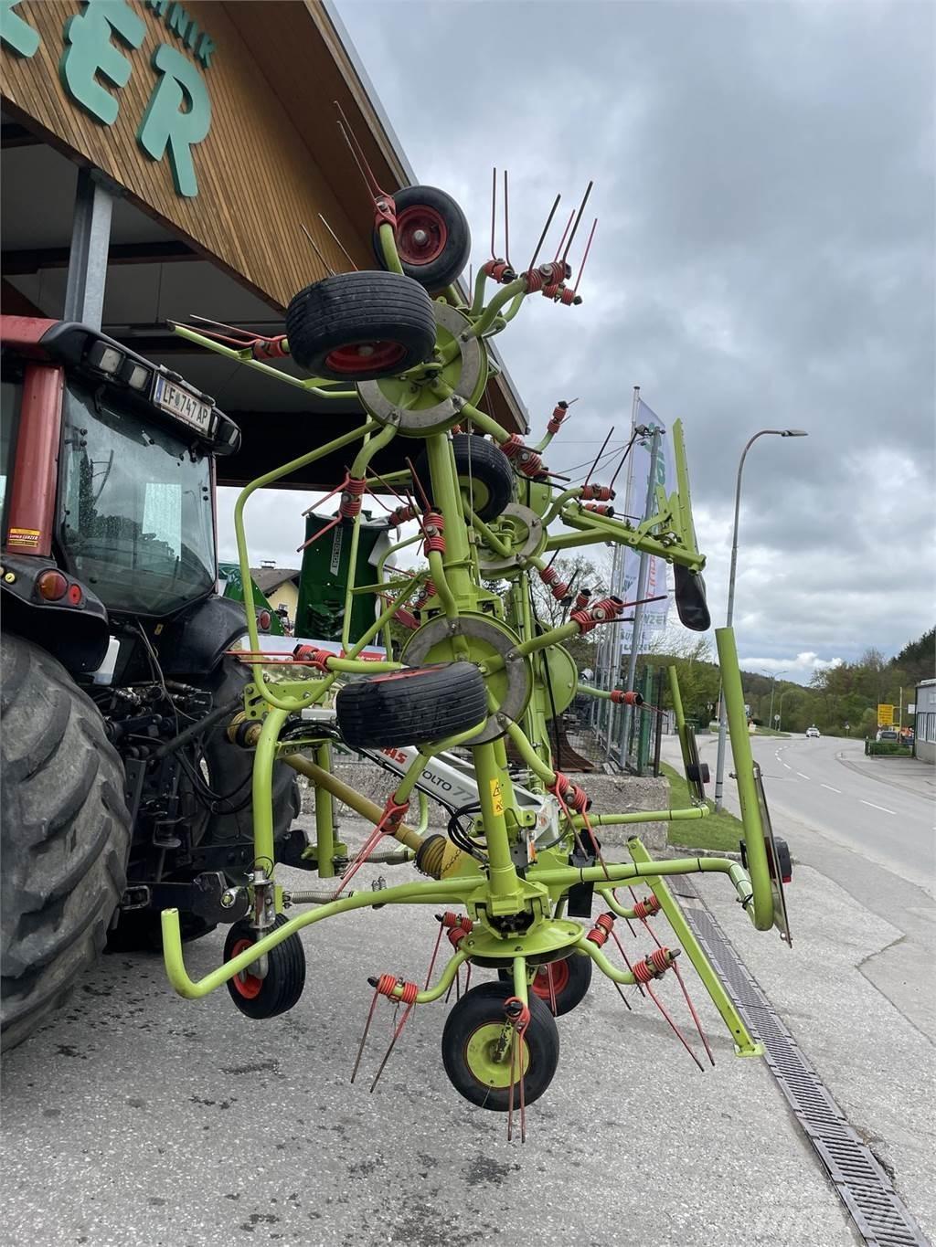 CLAAS VOLTO 77 Rendkészítő