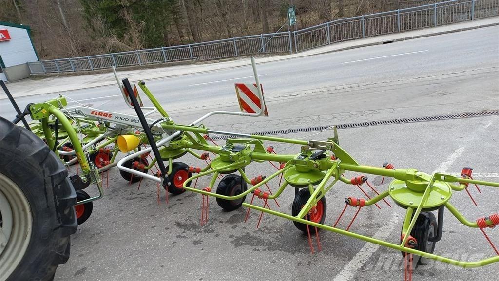 CLAAS Volto 80 Rendkészítő