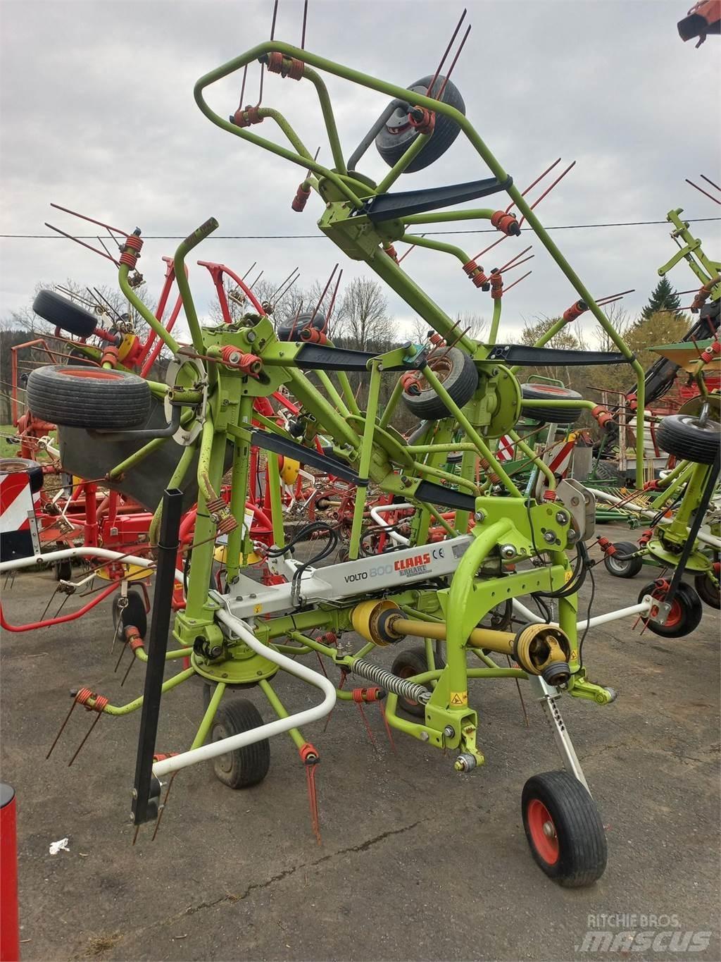 CLAAS Volto 800 Rendkészítő