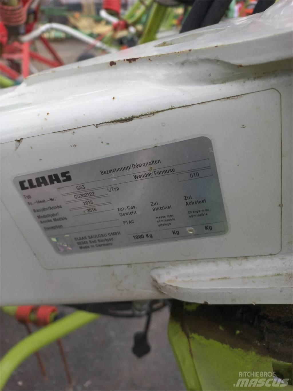 CLAAS Volto 800 Rendkészítő