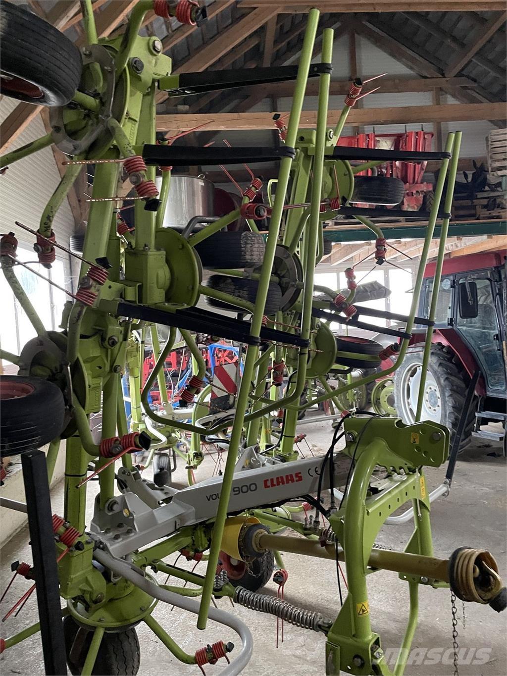 CLAAS Volto 900 Rendkészítő