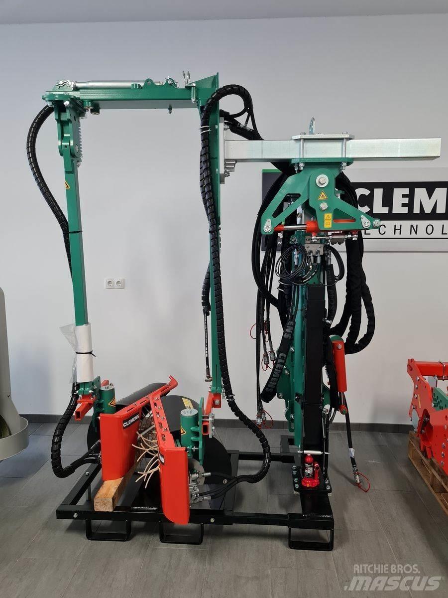 Clemens Multiclean Metsző gépek