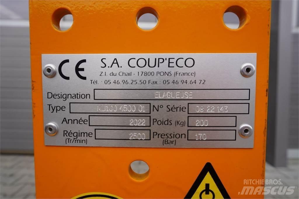  CoupEco MD100 4500 Egyéb kommunális gépek