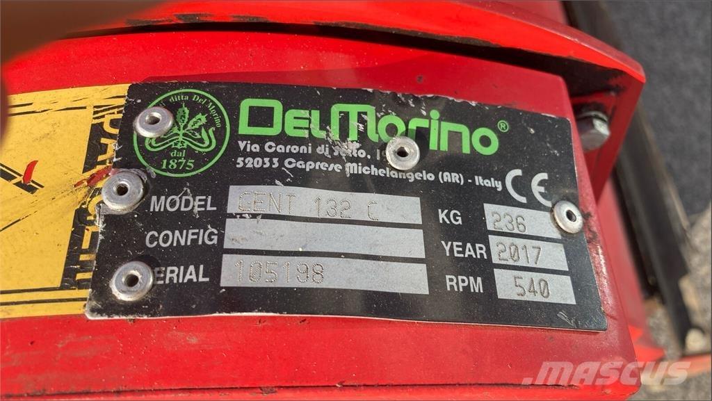 Del Morino 132 Szárzúzók és fűkaszák