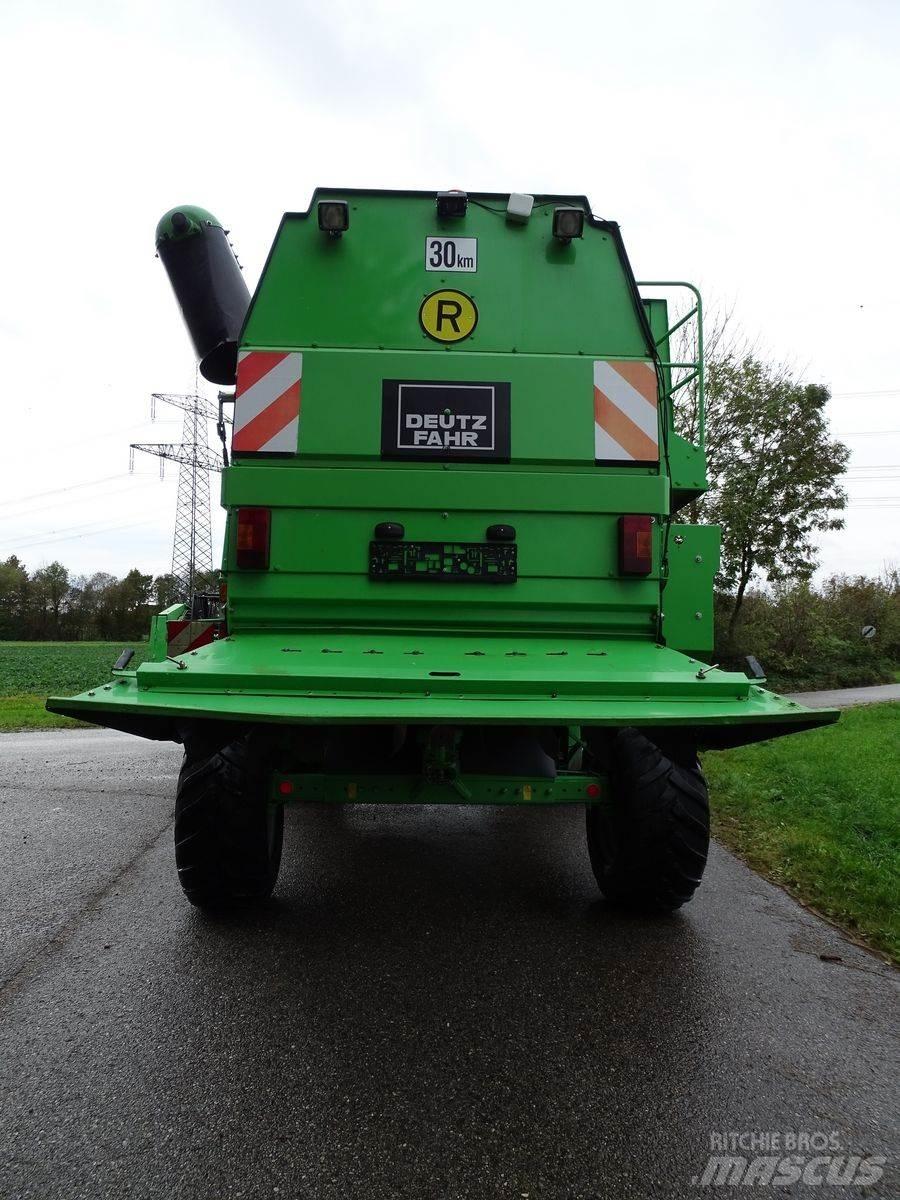 Deutz-Fahr 5690 H Kombájnok