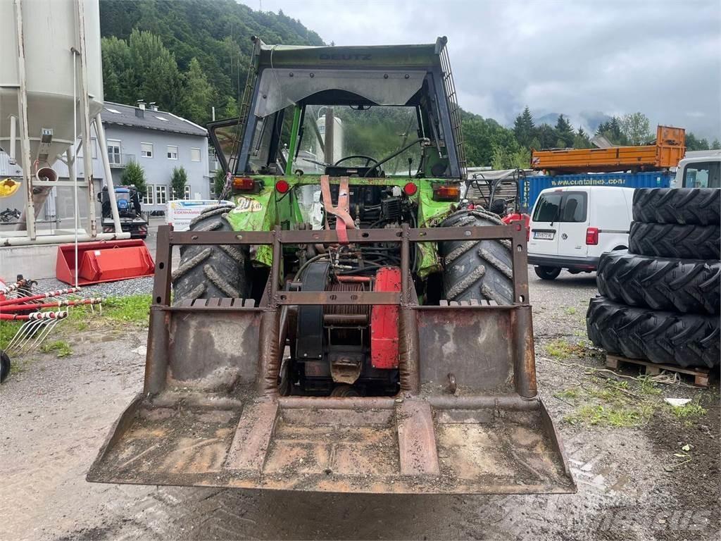 Deutz-Fahr DX 110 Traktorok