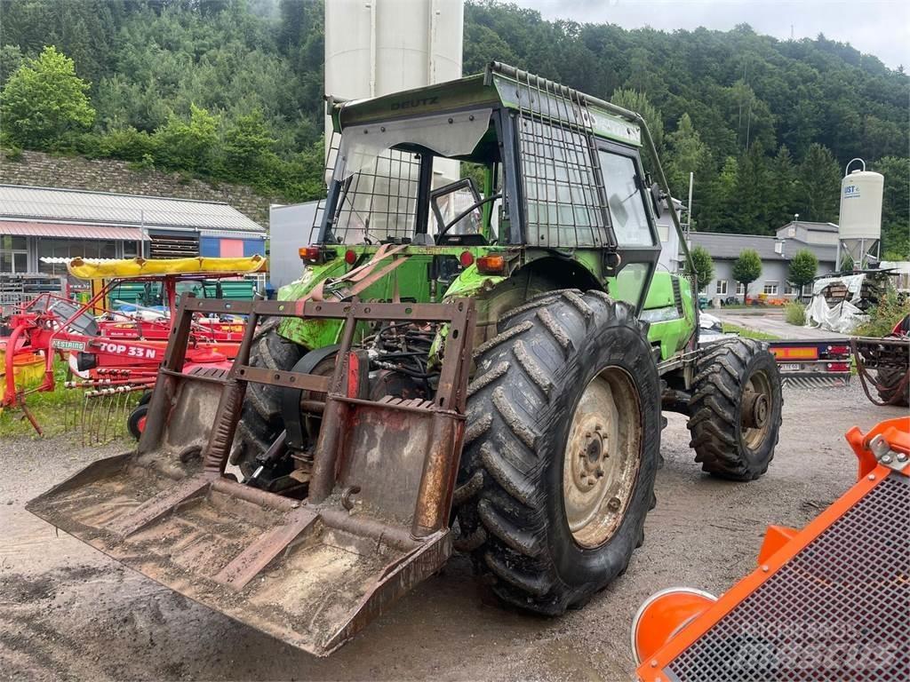 Deutz-Fahr DX 110 Traktorok
