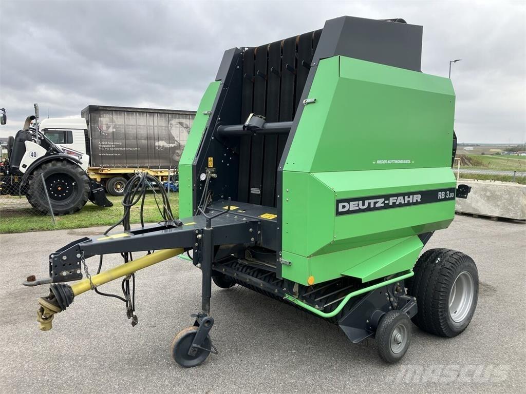 Deutz-Fahr RB 3.80 Körbálázók