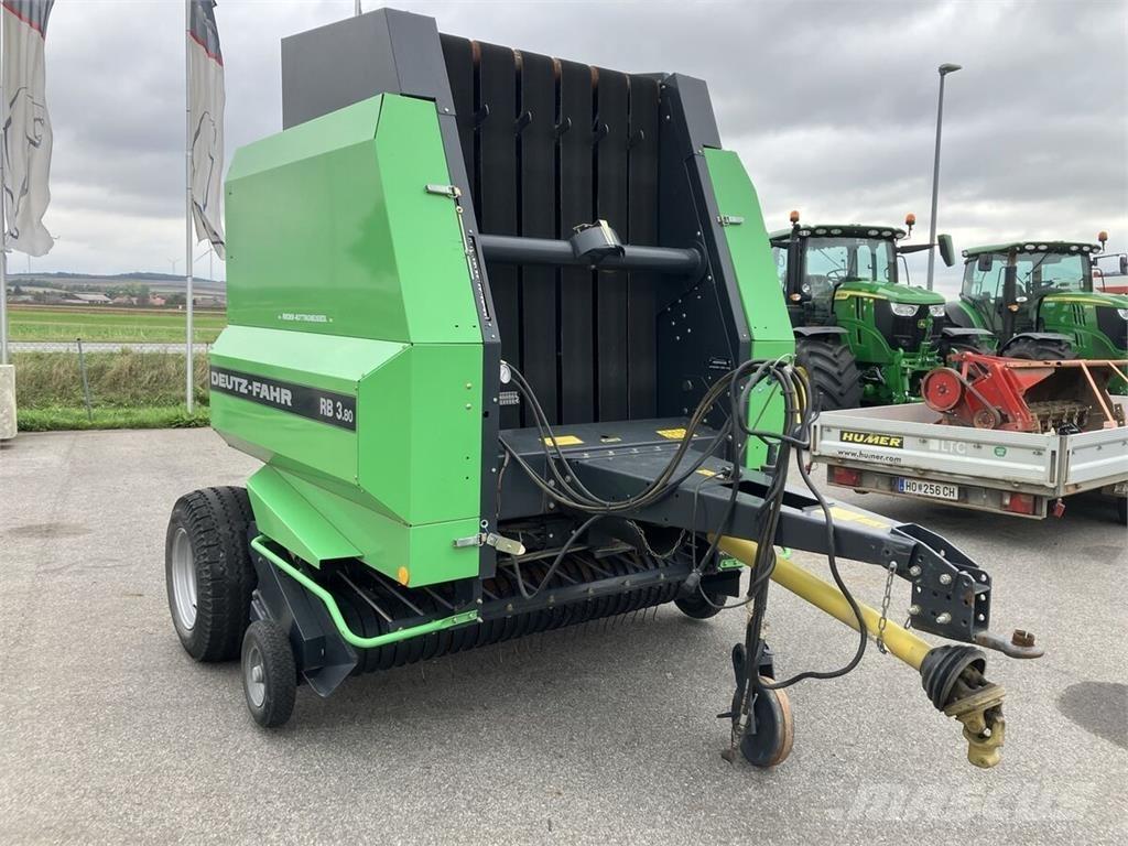 Deutz-Fahr RB 3.80 Körbálázók