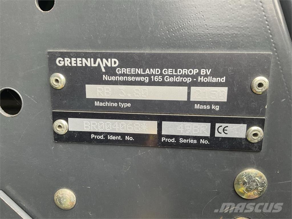 Deutz-Fahr RB 3.80 Körbálázók