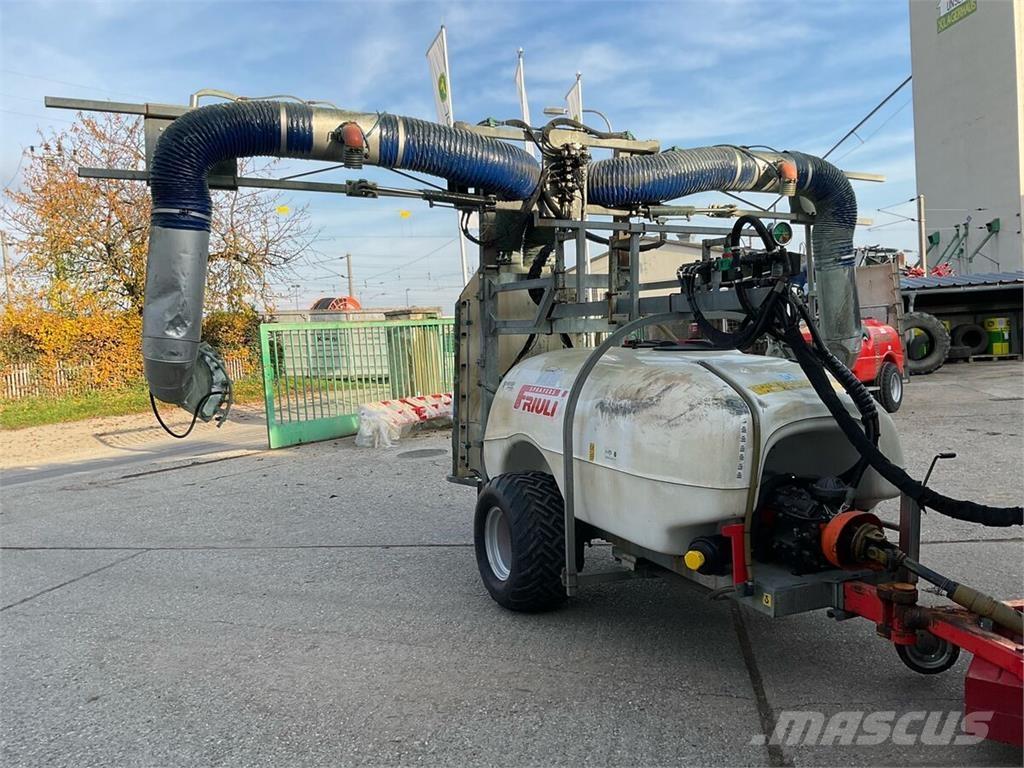  DIA TWIN 2000 Vontatott trágyaszórók