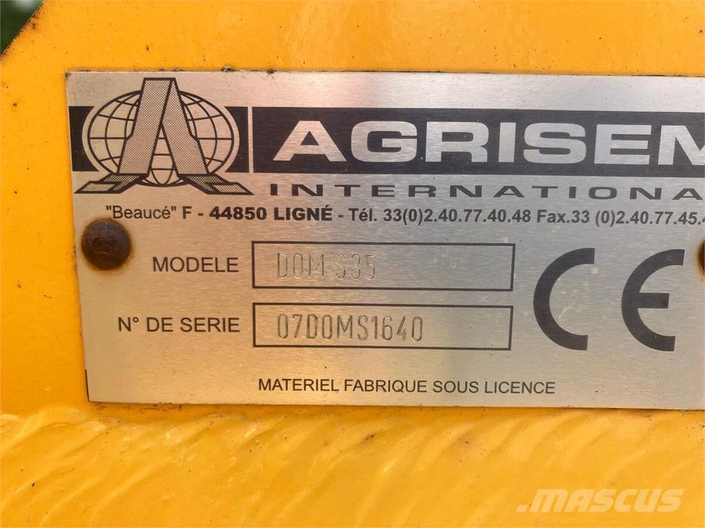  DOM S 35 Tárcsás boronák