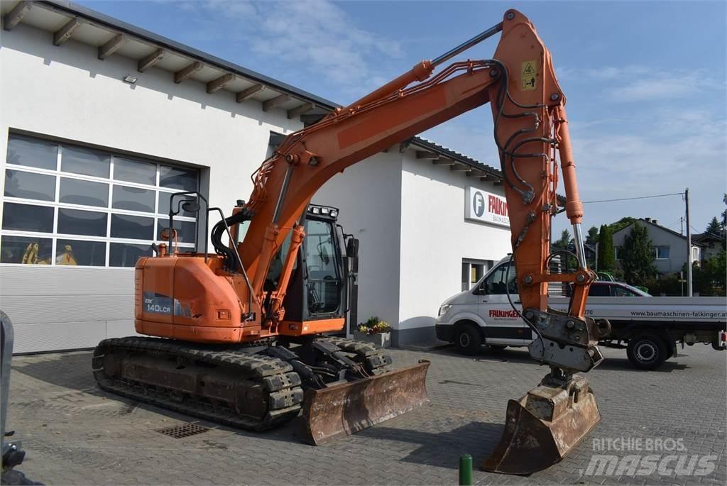 Doosan DX140LCR-3 Mini kotrók < 7t