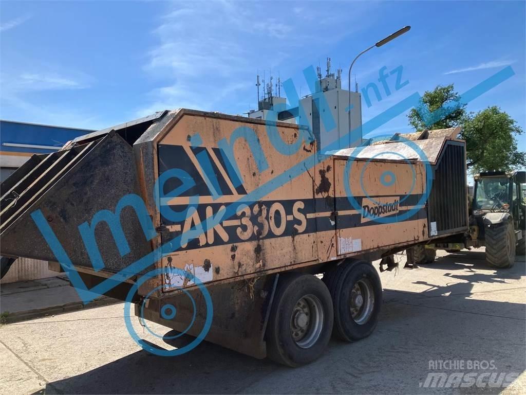 Doppstadt AK 330 S Erdészet - Egyebek