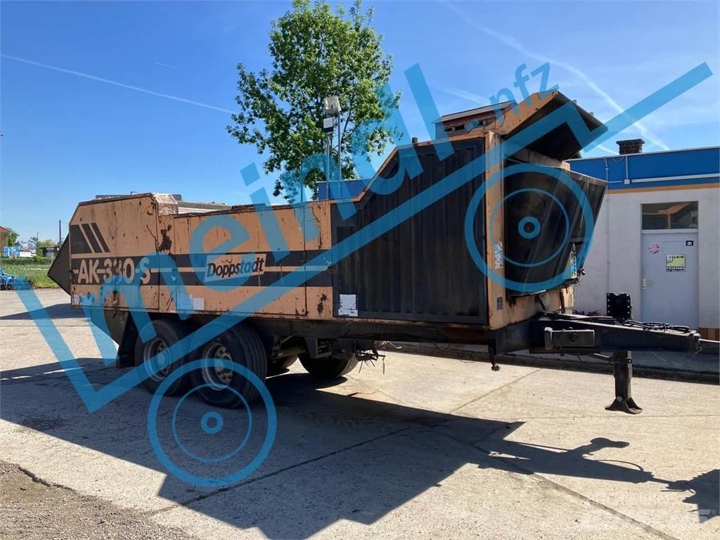 Doppstadt AK 330 S Erdészet - Egyebek