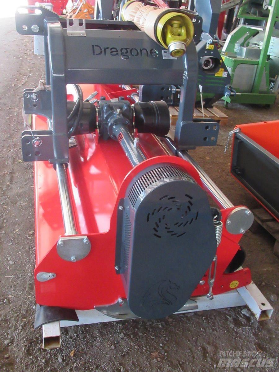 Dragone V 280 Szárzúzók és fűkaszák